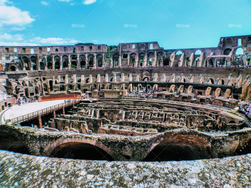 Colosseum Rome, Italy