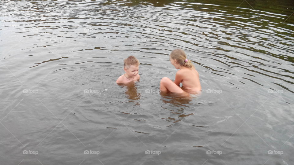 Child, Water, Fun, Beach, Leisure