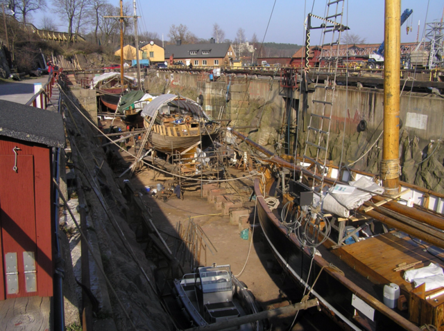 boat dock ship harbor by MagnusPm