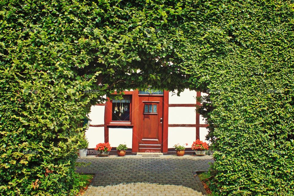 House Entrance - Front Door