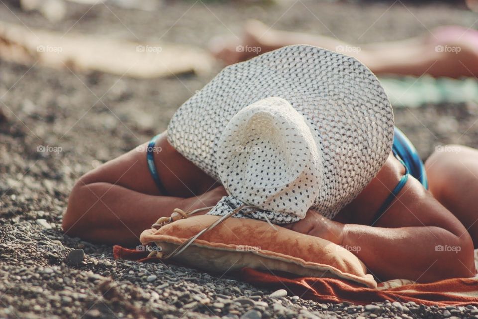 People, Beach, Outdoors, Sand, One