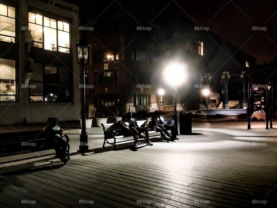 Night on the Boardwalk