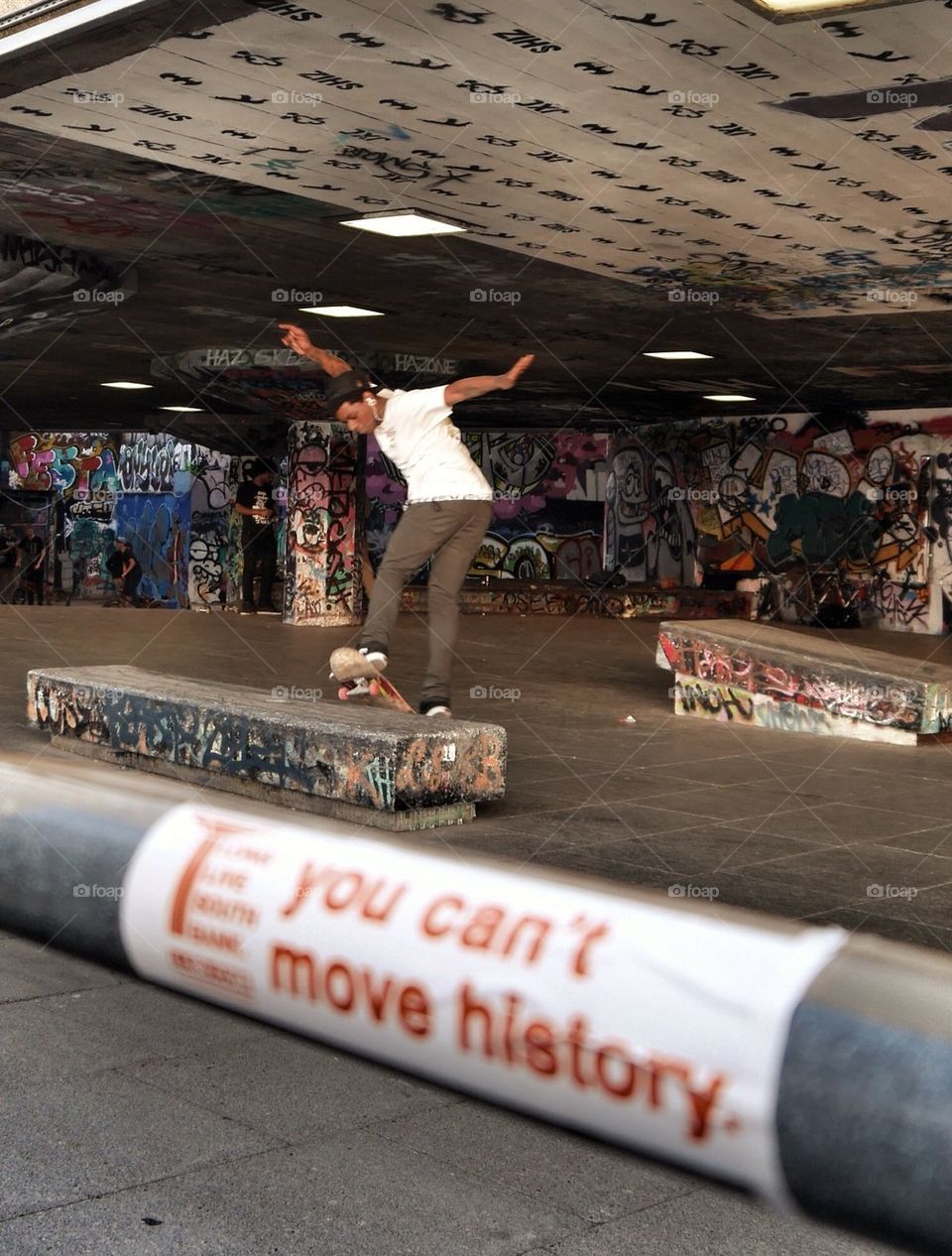 Skateboarder 