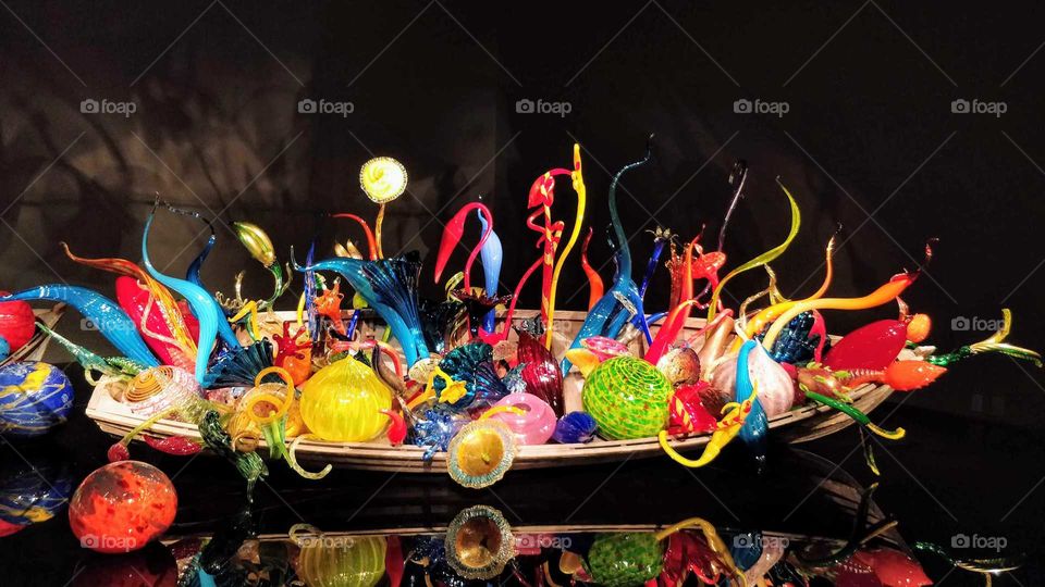 Chihuly Garden and Glass Seattle