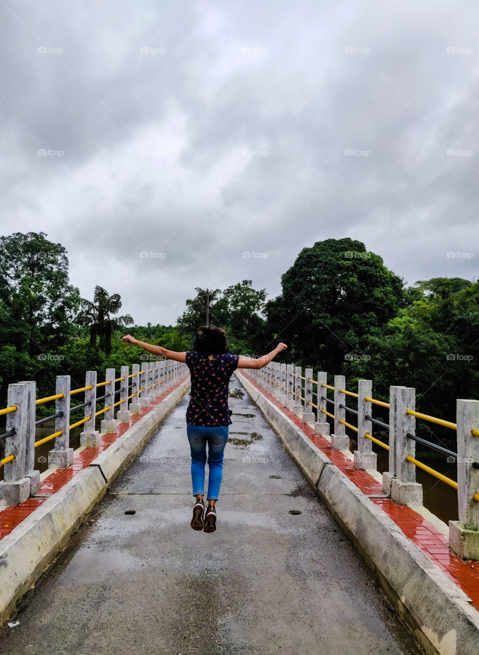 my favorite moment is to have the sense of freedom.. always!