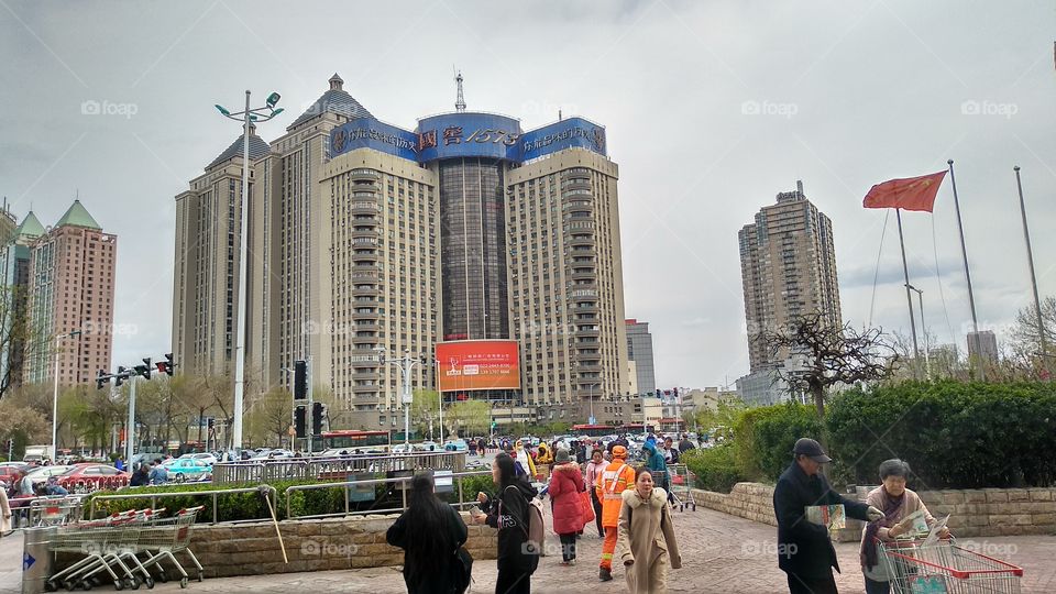 It's Tianjin China. Nice construction and beautiful scenery.