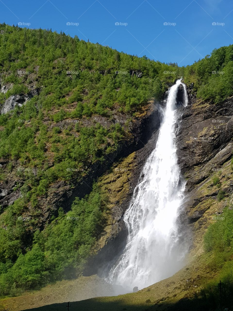 Utladalen waterfall Norway