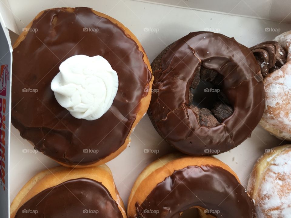 Fresh donuts