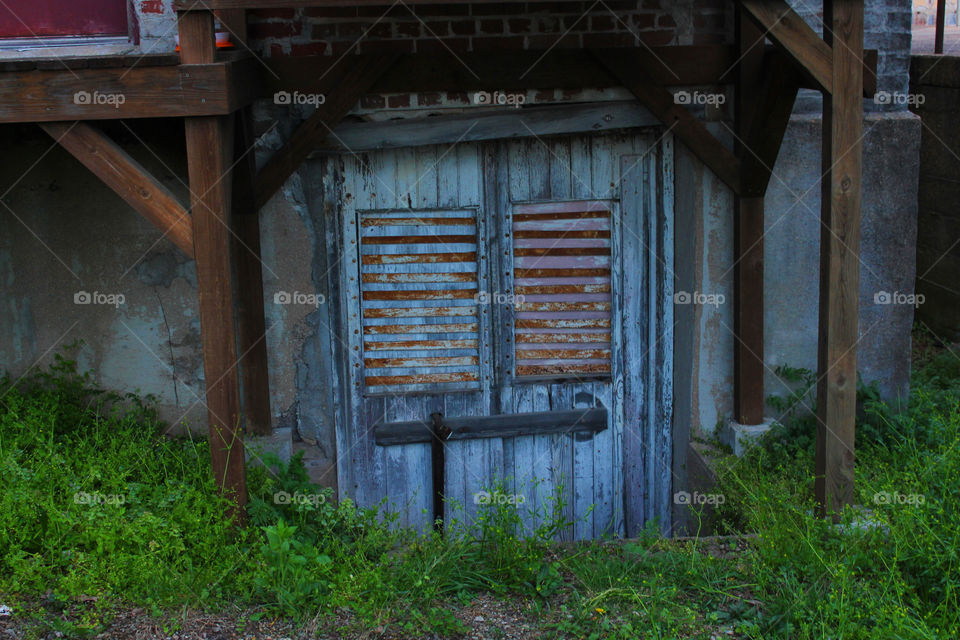 Rustic Door