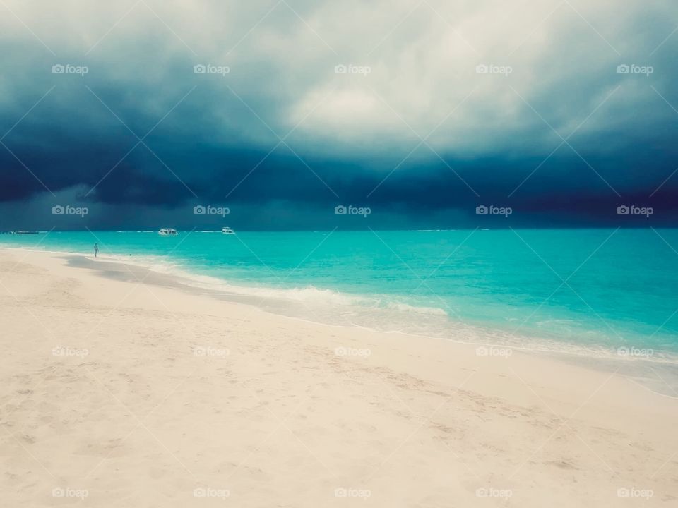 Beach, Tahiti