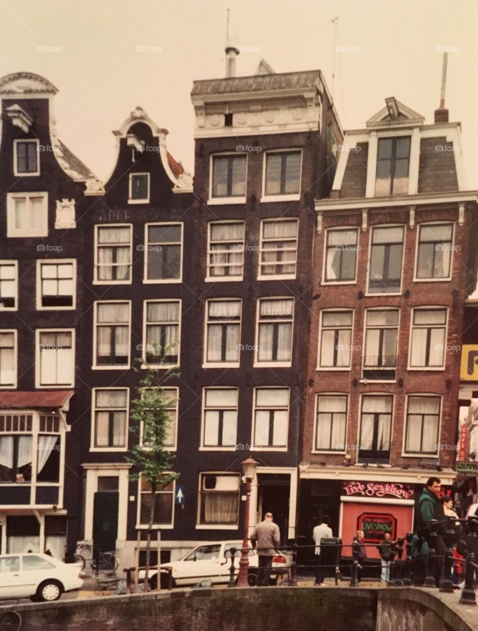Amsterdam buildings 