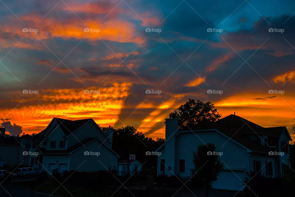 sunset