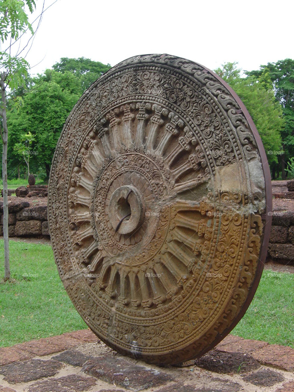 Si Thep Historical Park ,Thailand