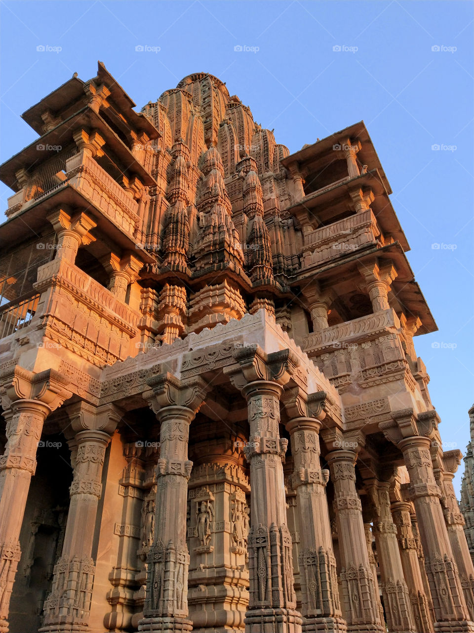 Mandore Garden in Jodhpur, Rajasthan, India