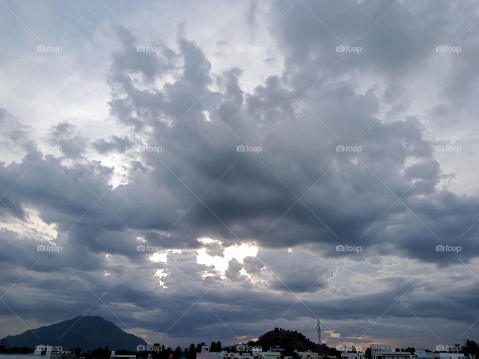 *Ravarma*  Multiple colors, Clouds art,