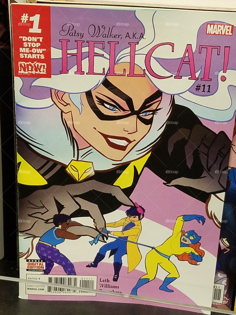 Marvel Comics: Patsy Walker A.K.A. Hellcat