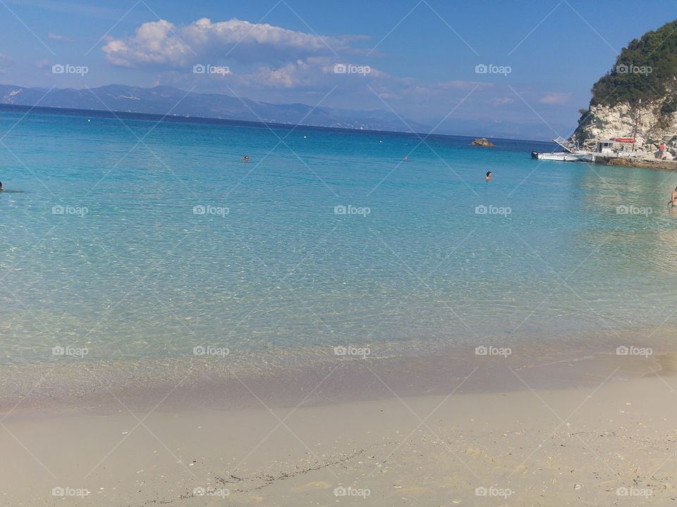 paxos Greece summer