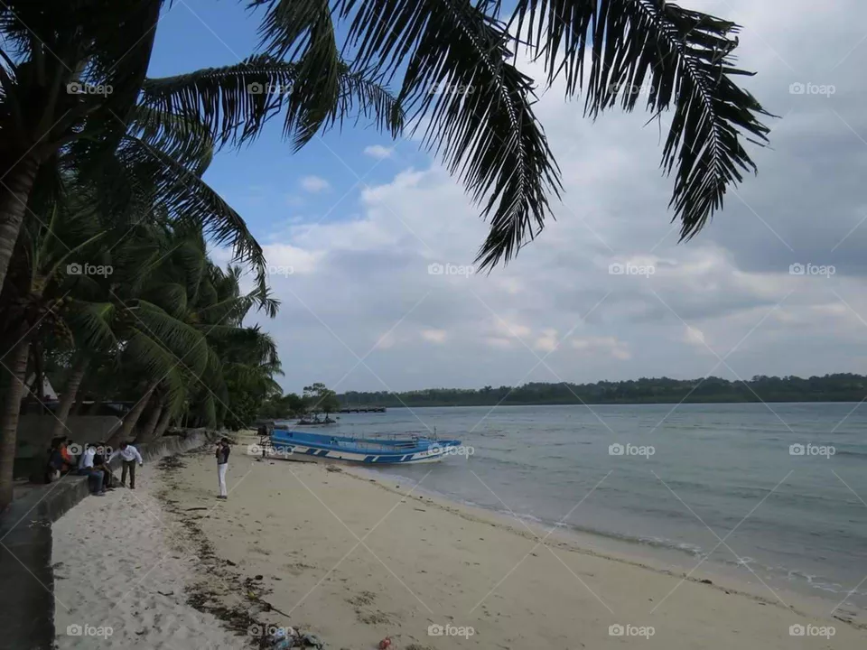 beach