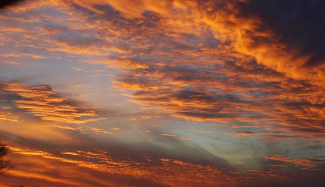 fire behold above