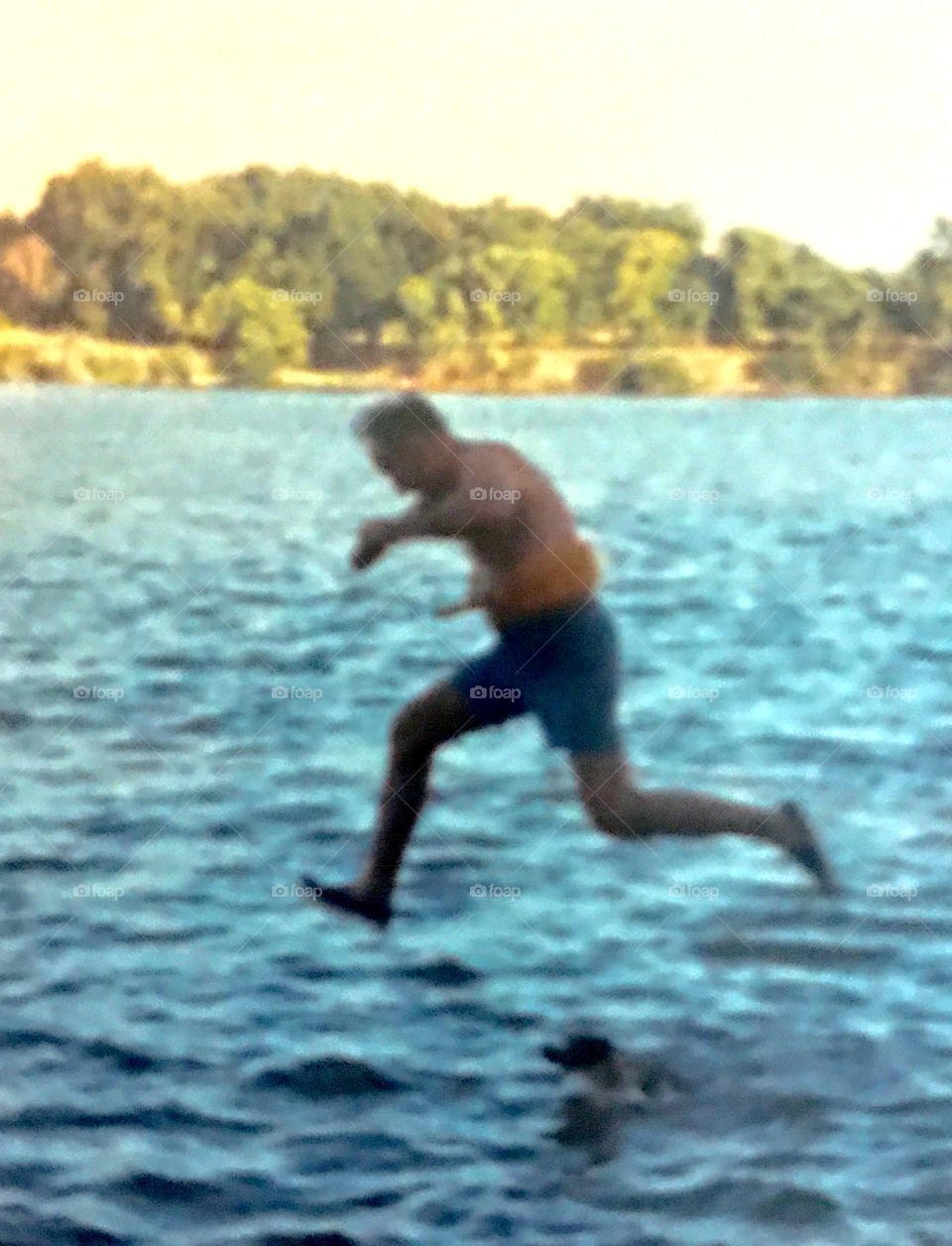 Running on Water