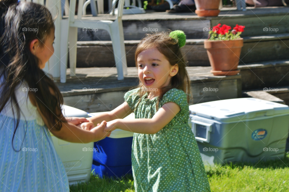 play dancing dance girl by somebeach