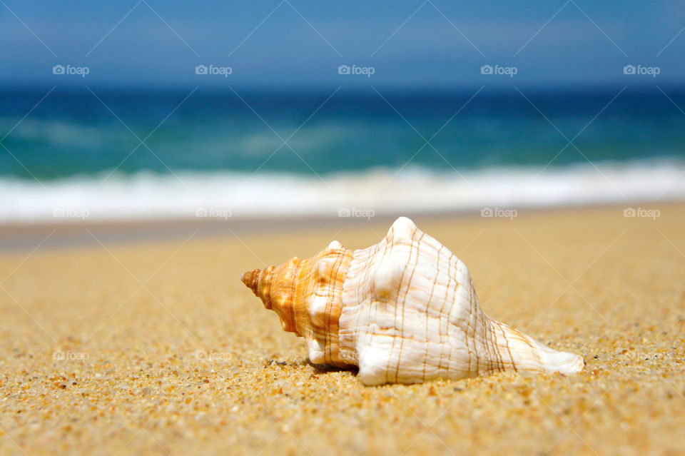 beach ocean sky nature by kbuntu