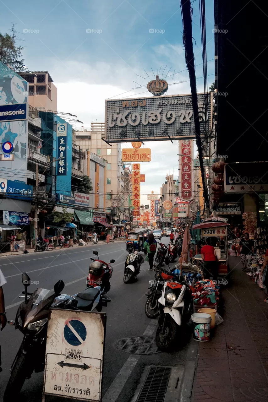 People, Street, City, Commerce, Road