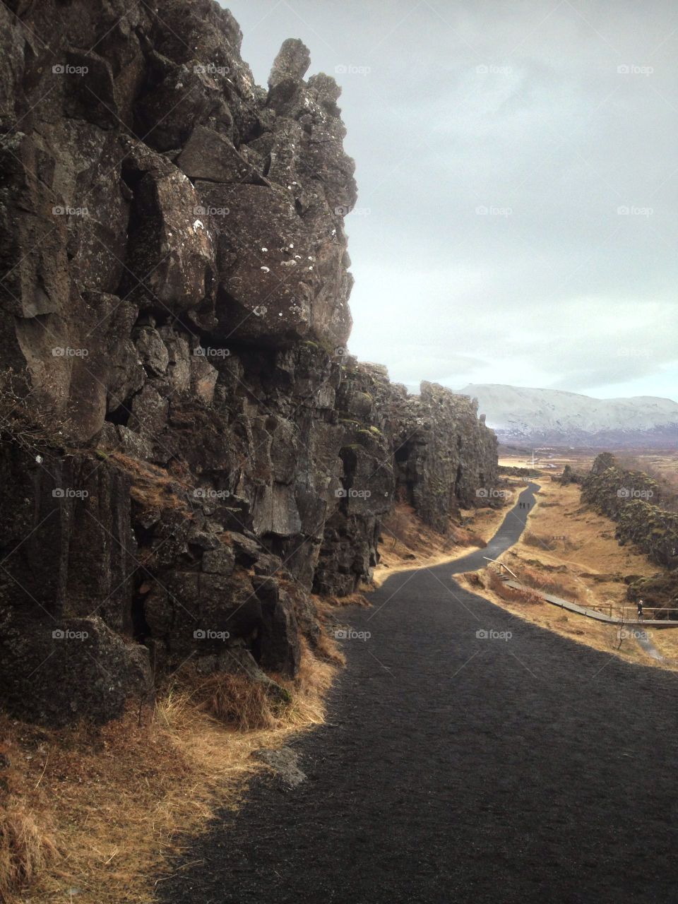 park path iceland national park by kshapley