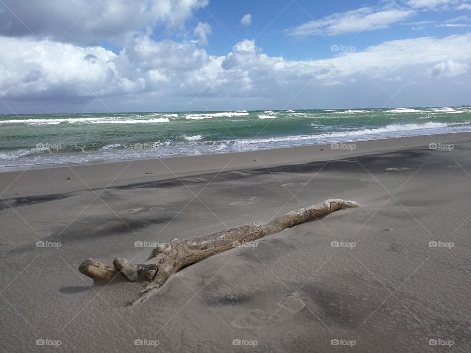 The ocean takes, the ocean gives