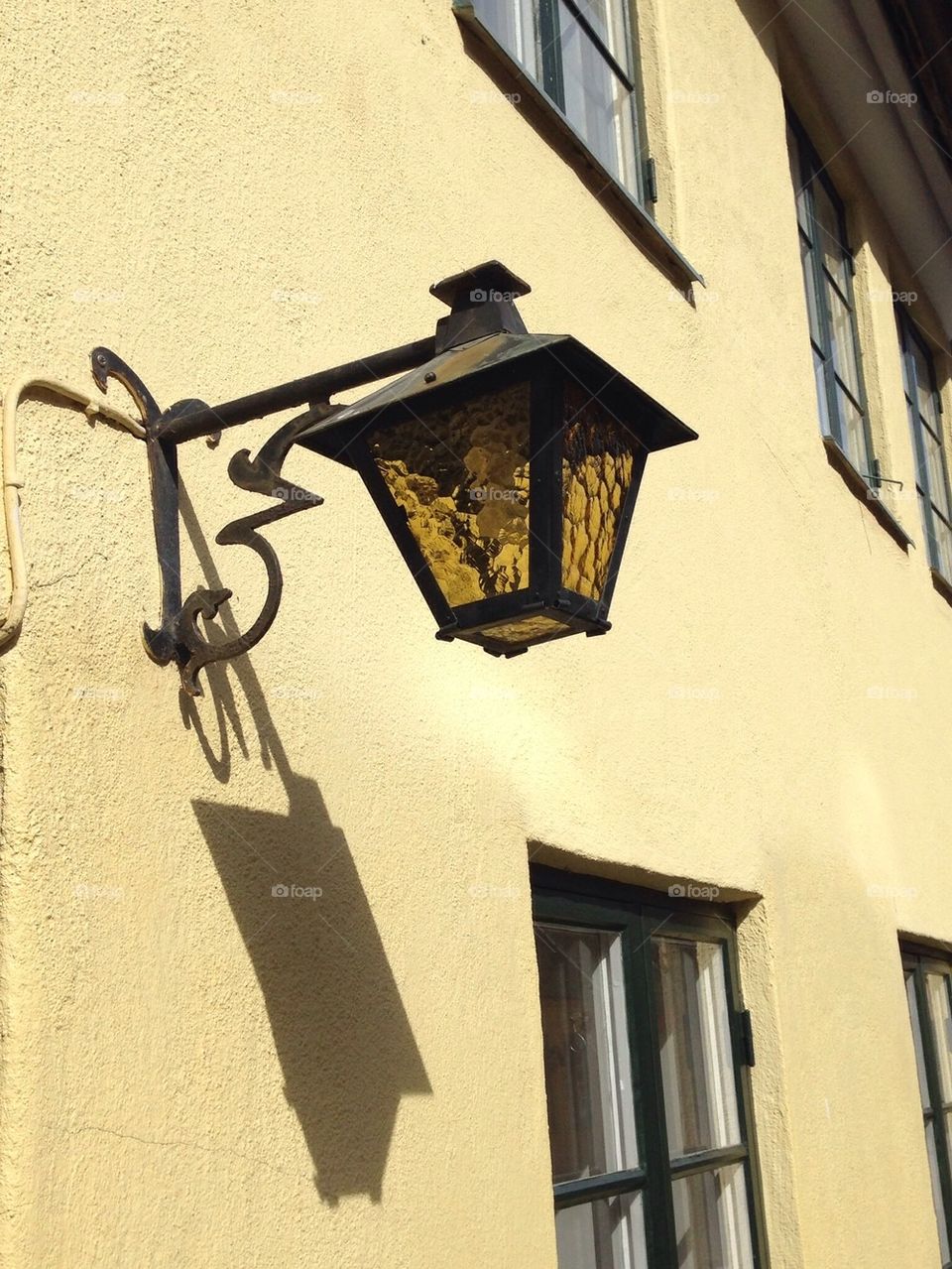 City lamp.