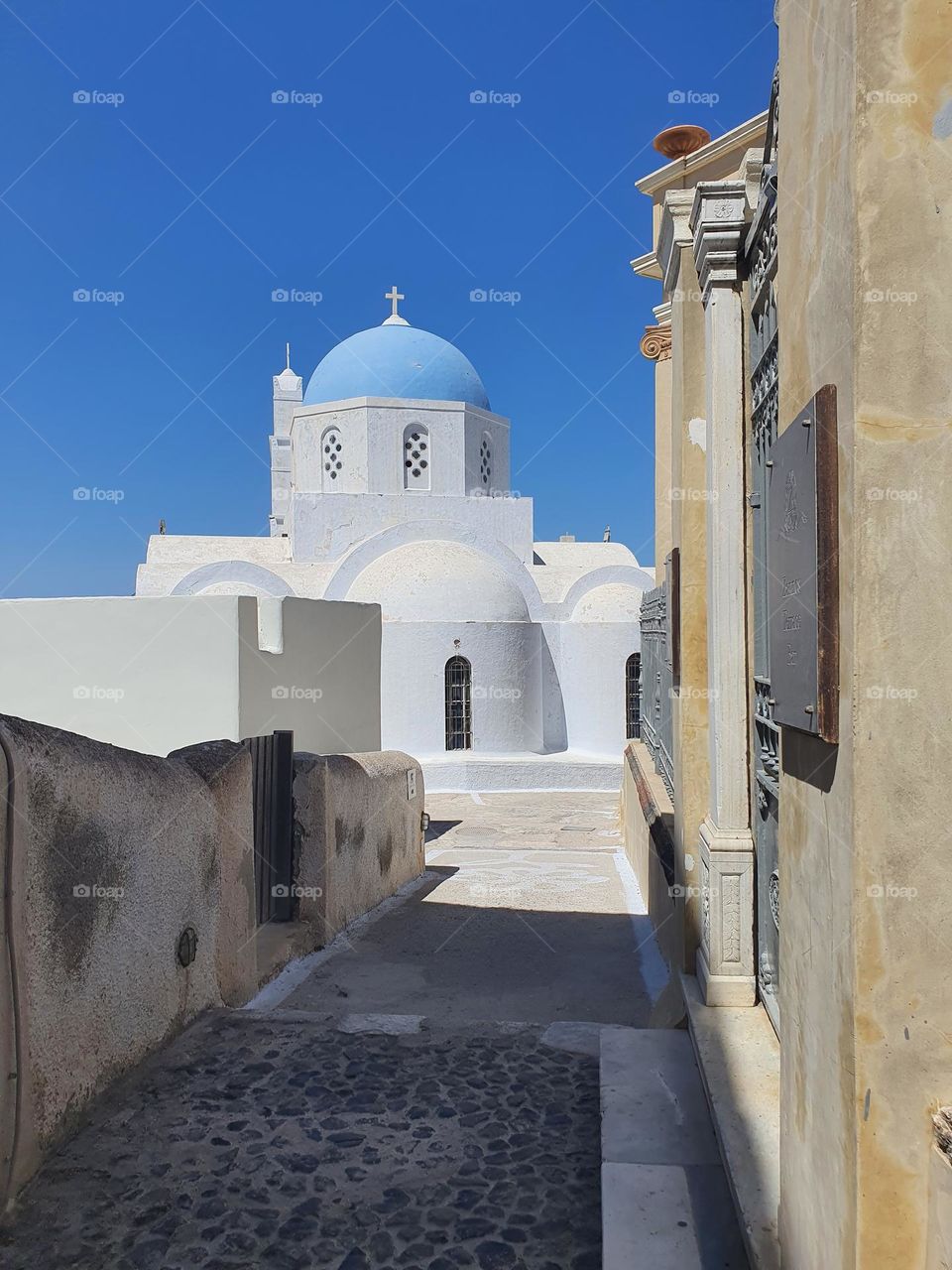 Sunna church in Pyrgos