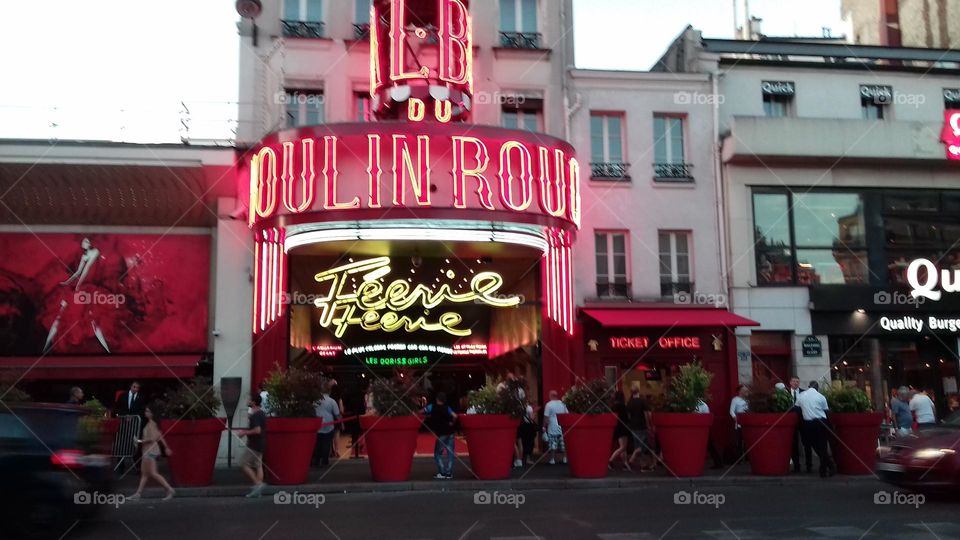 Le moulin rouge