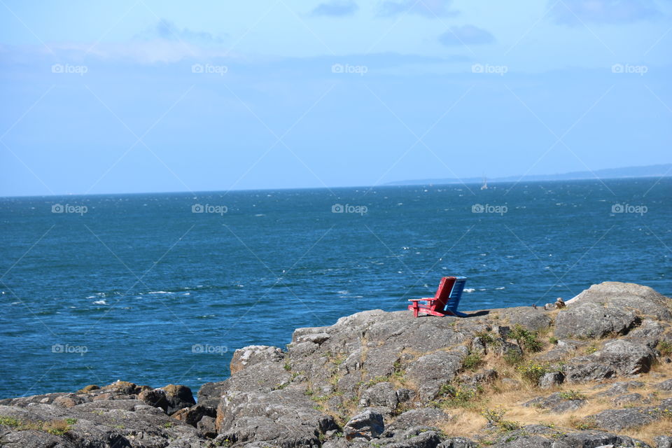 Rocky beach