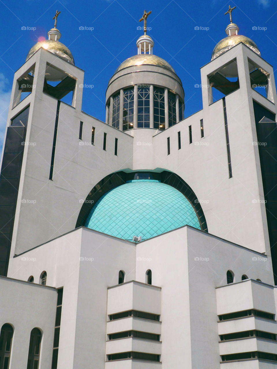 Patriarchal Cathedral of the Resurrection of Christ in the city of Kiev