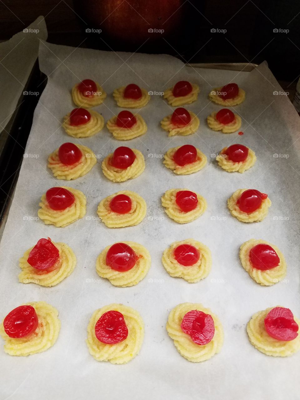 cherry cookies