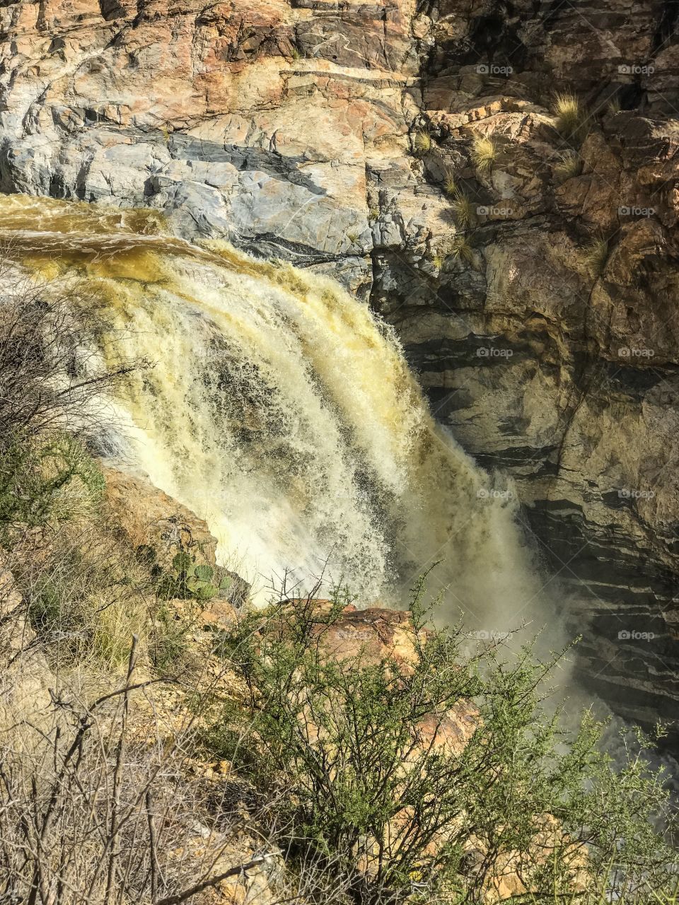 Nature Landscape - Waterfalls 