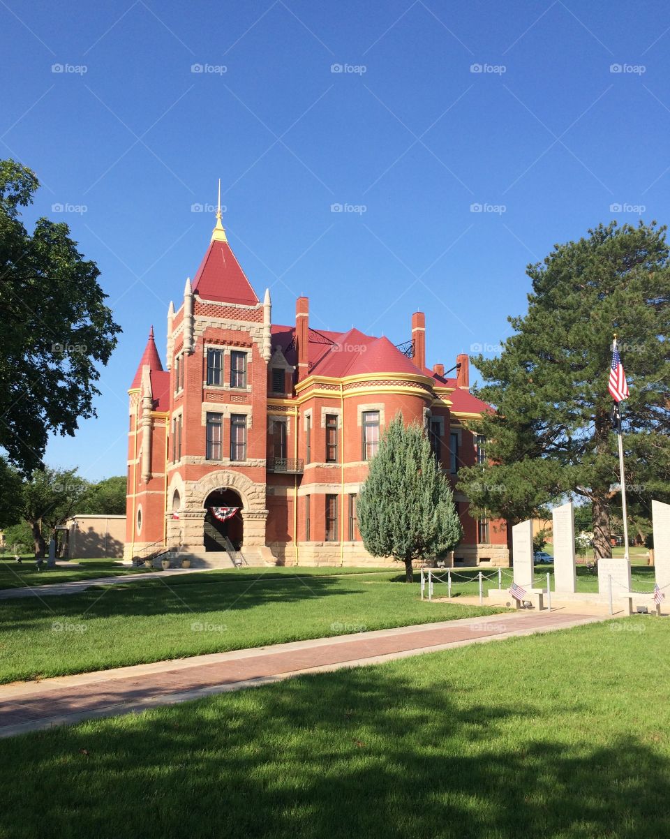 Small Town Courthouse