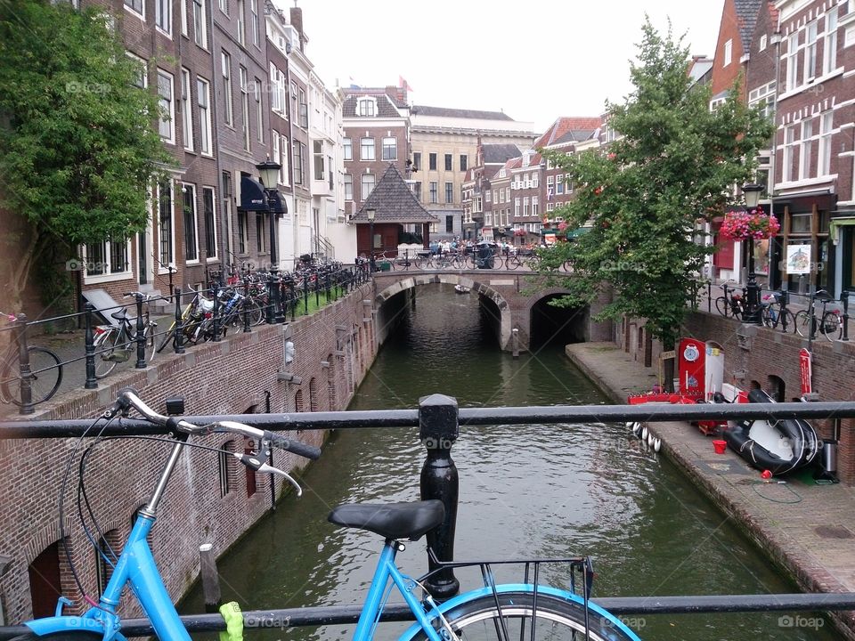 Canal, City, Street, Water, Architecture