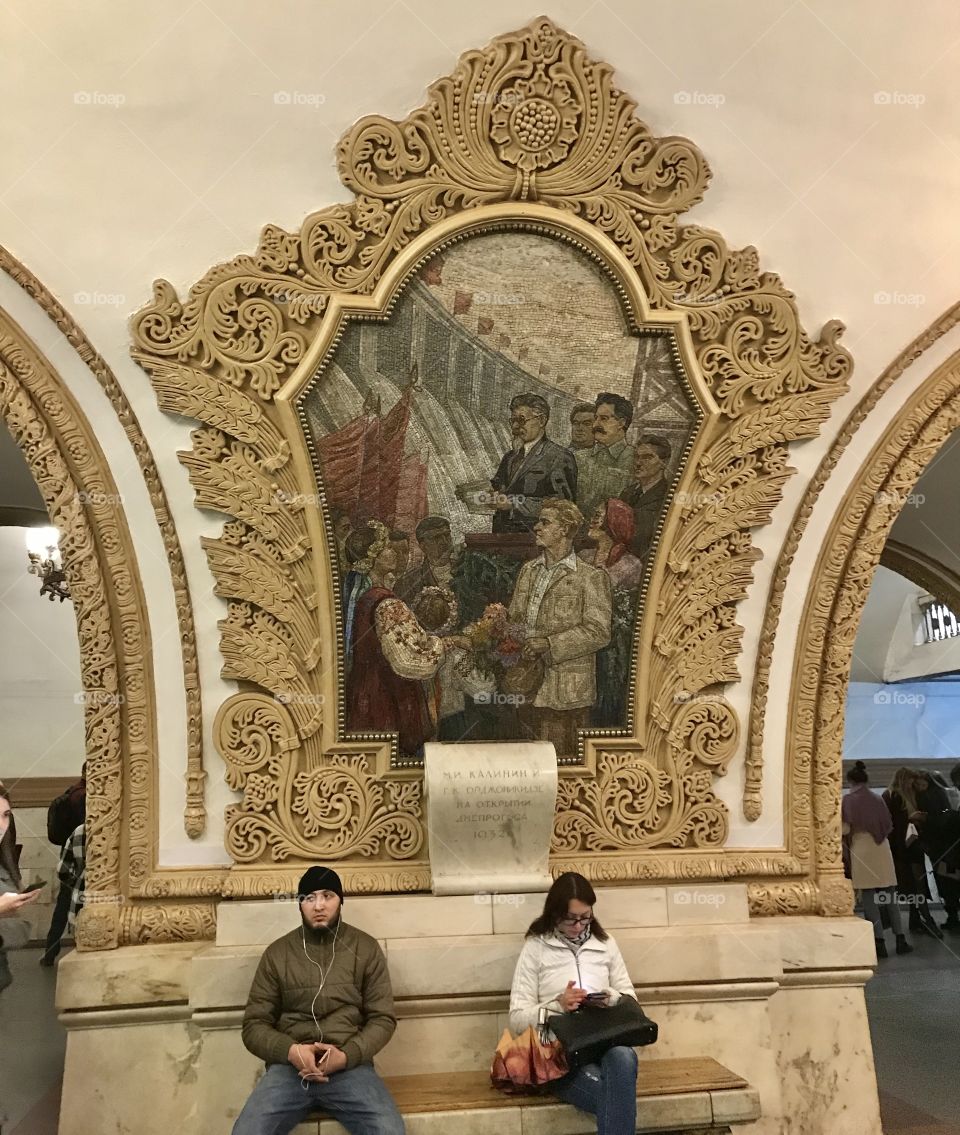 Moscow metro