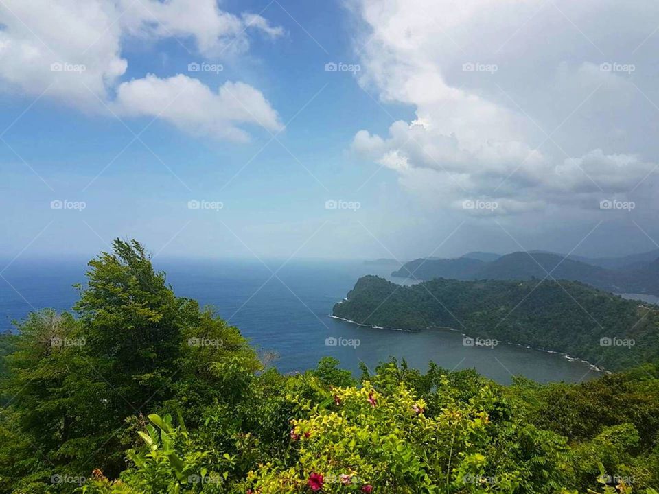 Maracas lookout, Trinidad