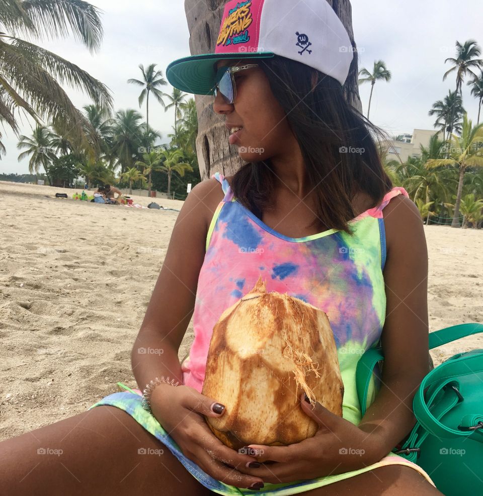 Coconut or sea?