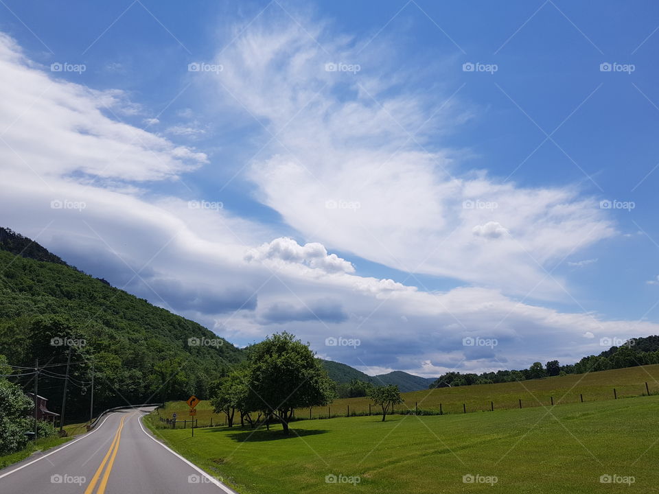 Country roads take me home