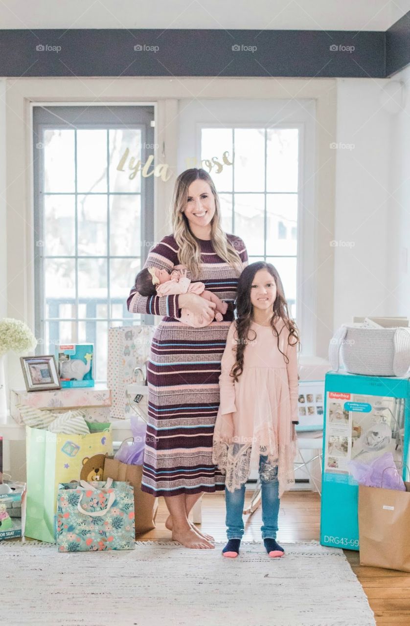 Smile and enjoy family get together