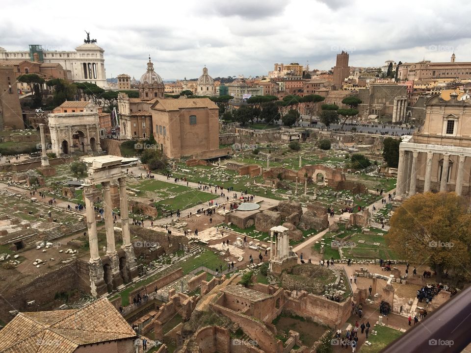 Palatine Hill, Rome Italy 