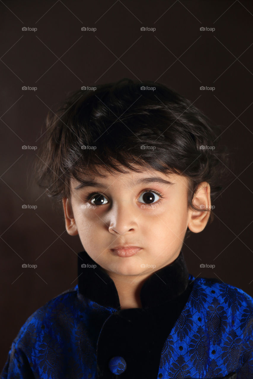 Cute Indian baby boy