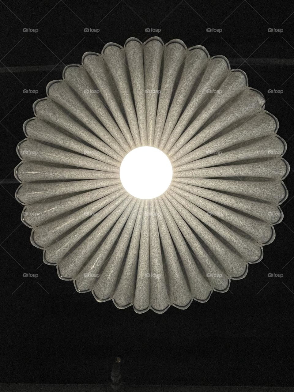 Circular designed light