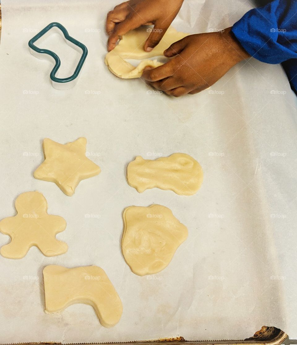Preparing Snacks for Santa