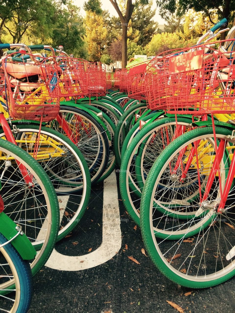 Google Bikes