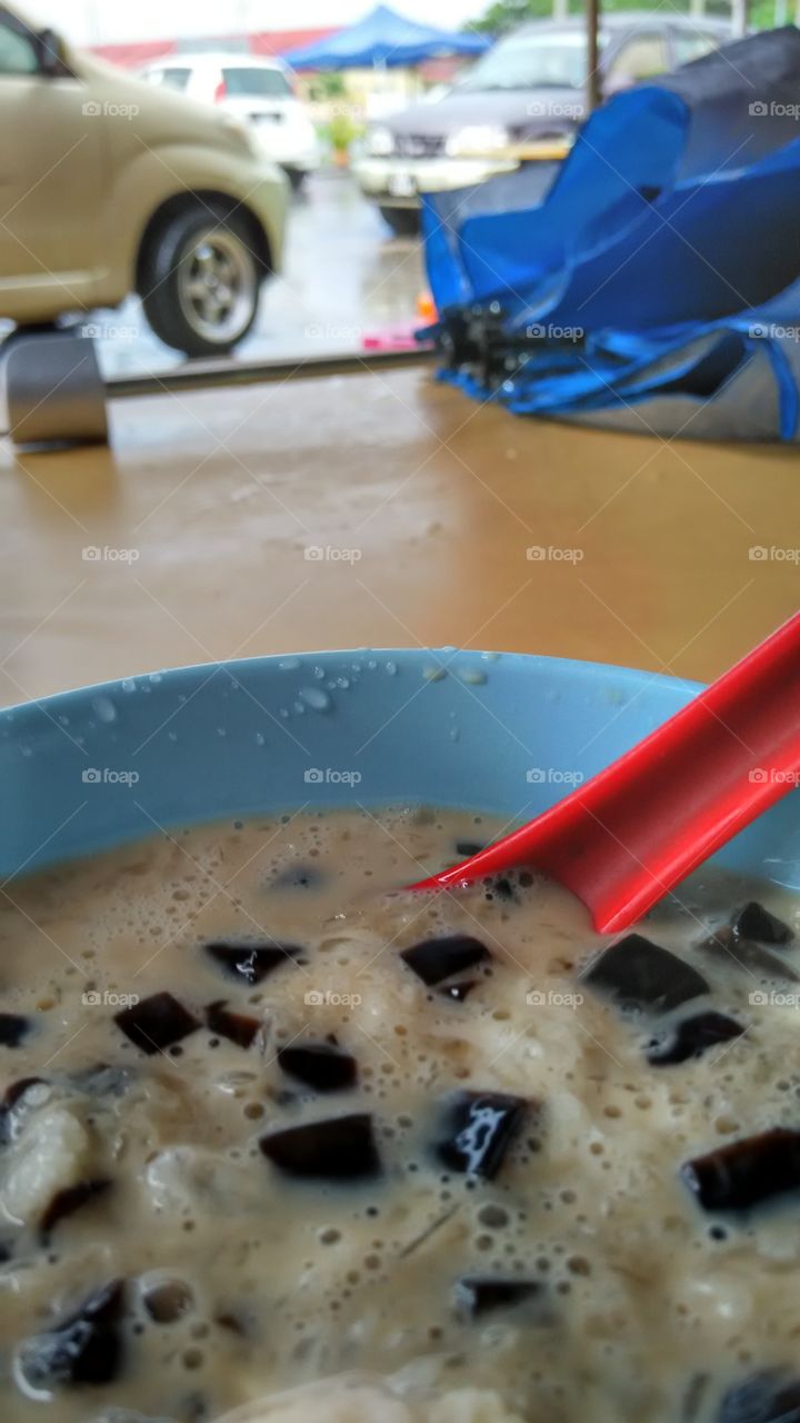 ABC. During raining season eating ABC is da best