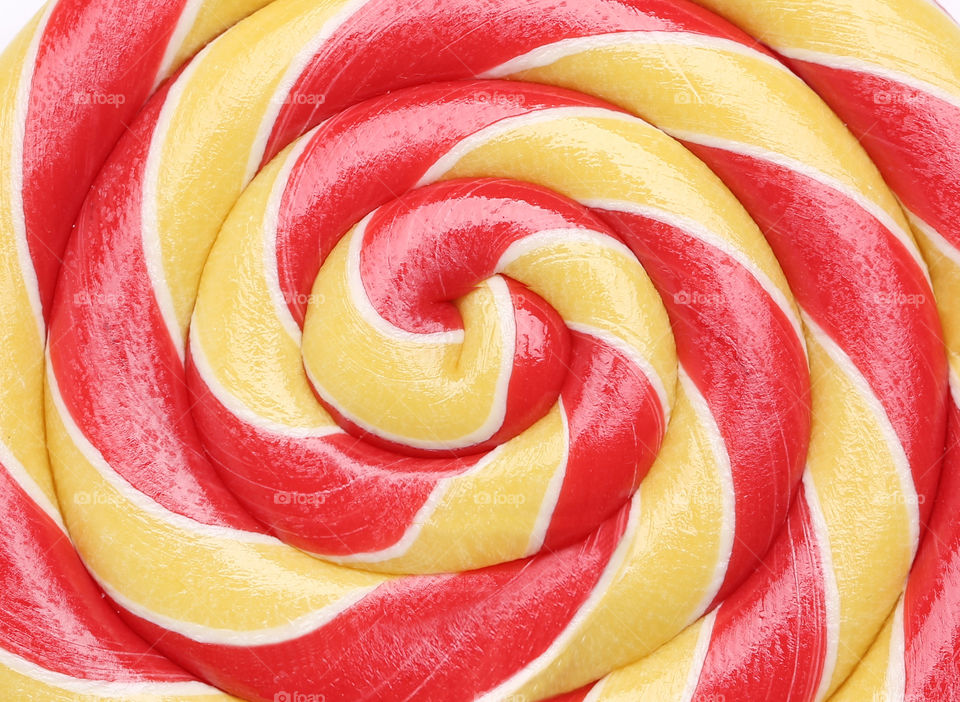 Colorful lollipop background